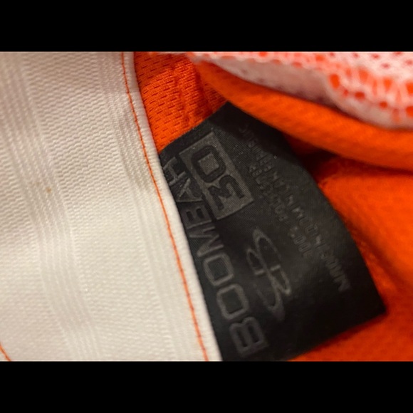 orange softball pants - Picture 2 of 2